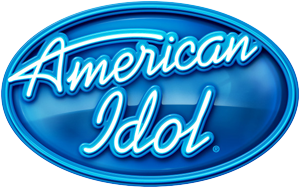 Logo of american idol, the popular singing competition television series.