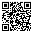 Black and white qr code.